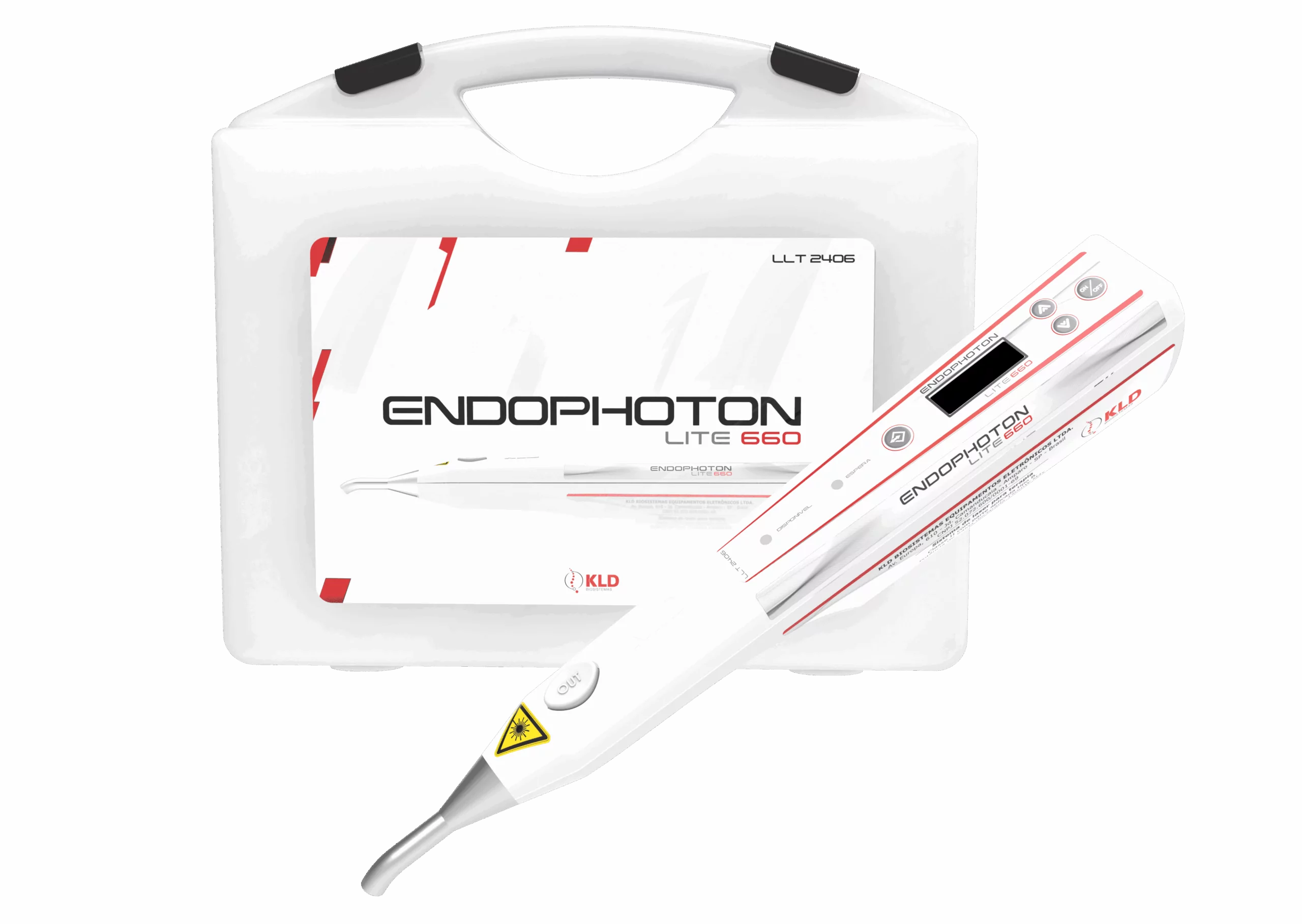 EQUIPAMENTO 660 + MALETA comp