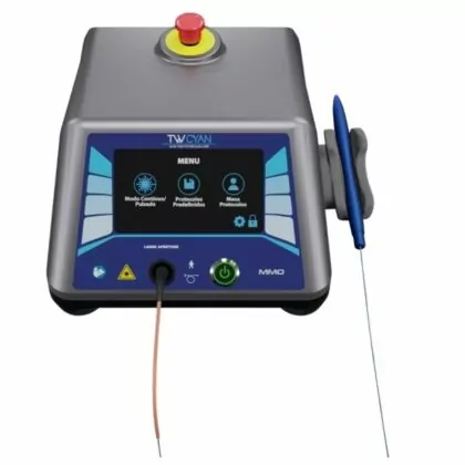 TW Cyan – Equipamento de Laser Cirúrgico Azul de Alta Potência - MMO