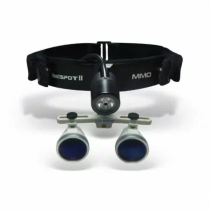 Head Spot II MMO SE 340 - Lupa de Pala Com Foco Frontal Fotóforo LED 3,5x